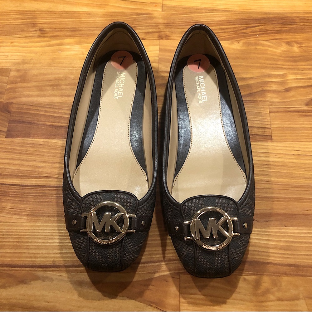 Michael Michael Kors Women's Fulton Flats